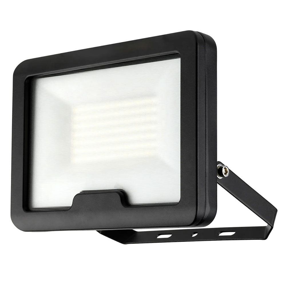 Buy Floodlights Australia Rawson Floodlight 50W Black Aluminium TRI Colour - 21909/06