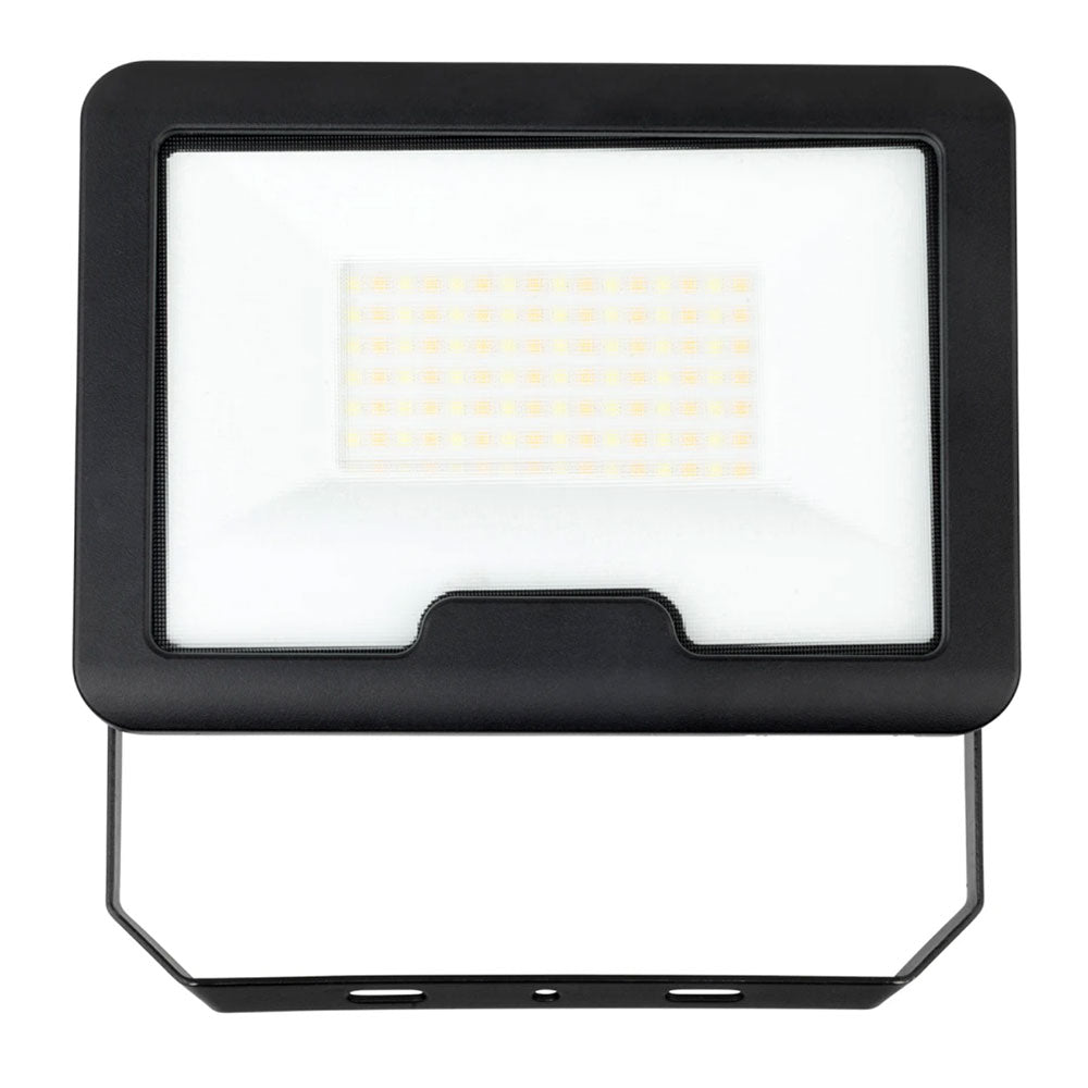 Buy Floodlights Australia Rawson Floodlight 50W Black Aluminium TRI Colour - 21909/06