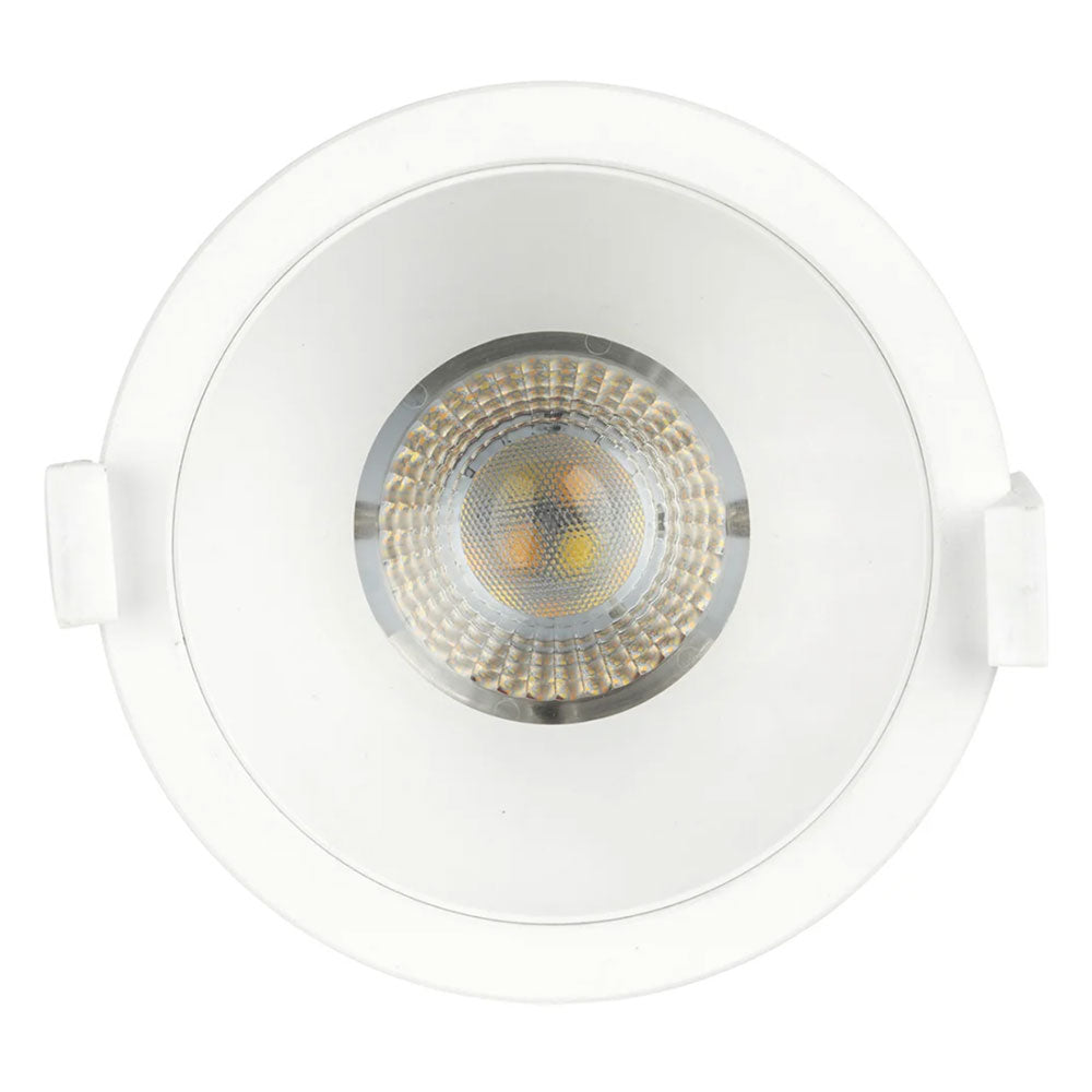 Buy Recessed LED Downlights Australia ARCHY Recessed LED Downlight W103mm 8W White plastic 3 CCT - 21933/05