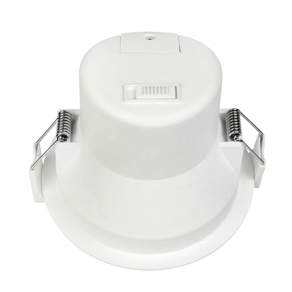 Buy Recessed LED Downlights Australia ARCHY Recessed LED Downlight W103mm 8W White plastic 3 CCT - 21933/05