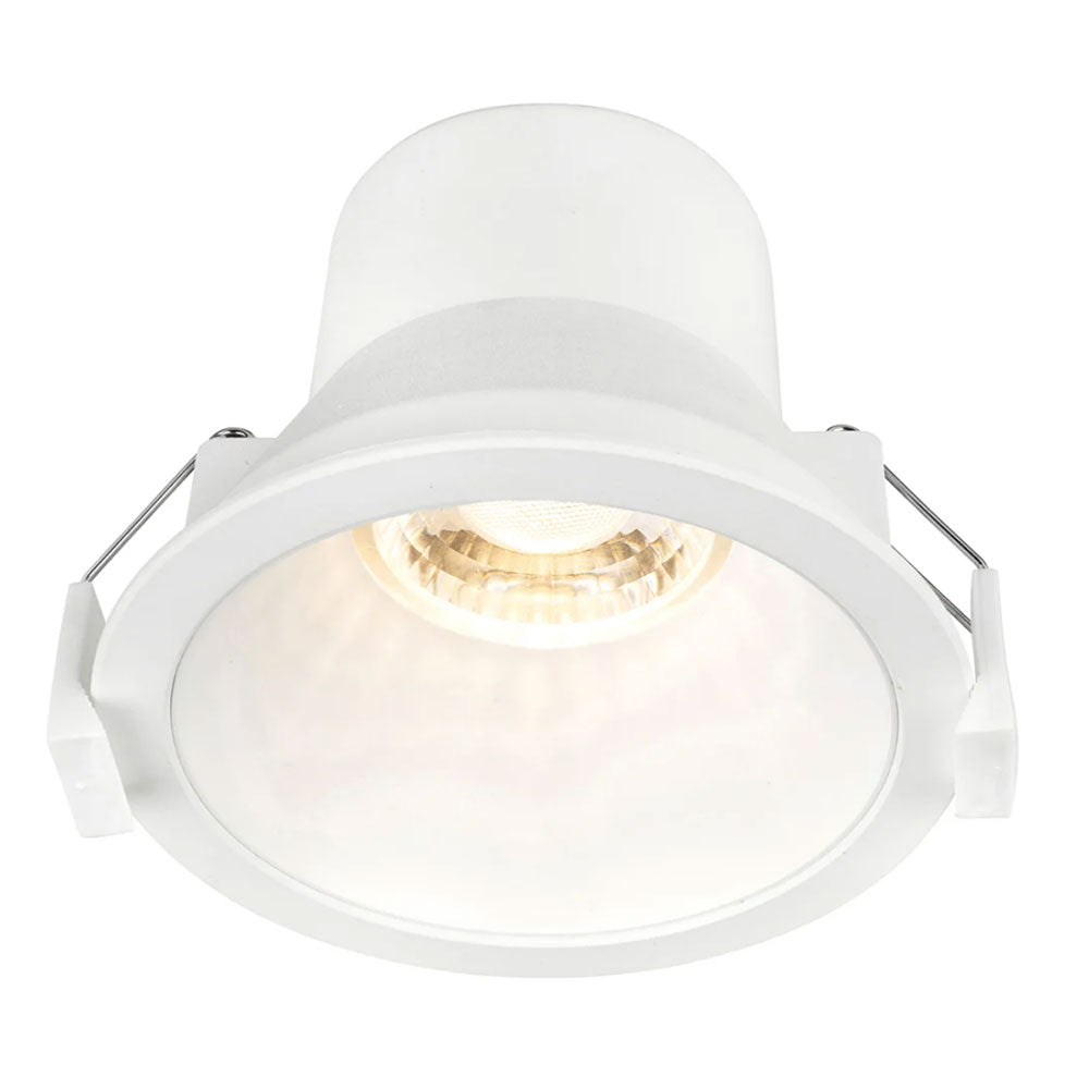 Buy Recessed LED Downlights Australia ARCHY Recessed LED Downlight W103mm 8W White plastic 3 CCT - 21933/05