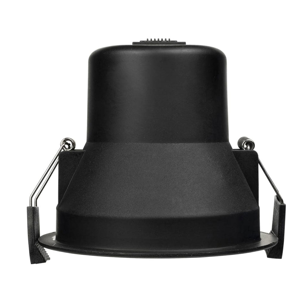 Buy Recessed LED Downlights Australia ARCHY Recessed LED Downlight W103mm 8W Black plastic 3 CCT - 21933/06