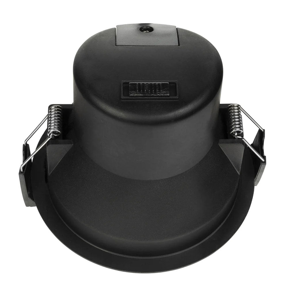 Buy Recessed LED Downlights Australia ARCHY Recessed LED Downlight W103mm 8W Black plastic 3 CCT - 21933/06