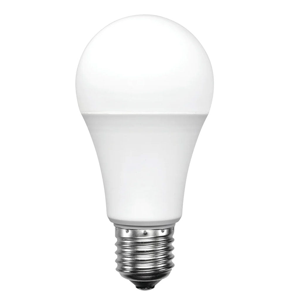 Smart LED A60 Globe ES White Polycarbonate 9W RGB+3000K - 21958
