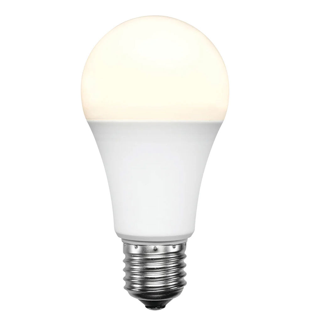 Smart LED A60 Globe ES White Polycarbonate 9W 2 CCT - 21956