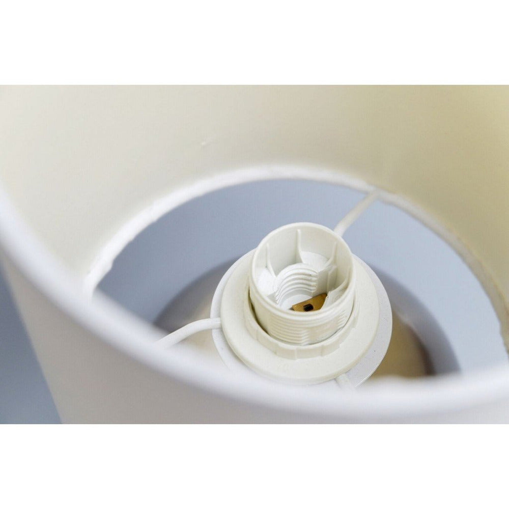 Buy Table Lamps Australia Corin Touch Table Lamp in Chrome/White Shade - LL-14-0057W