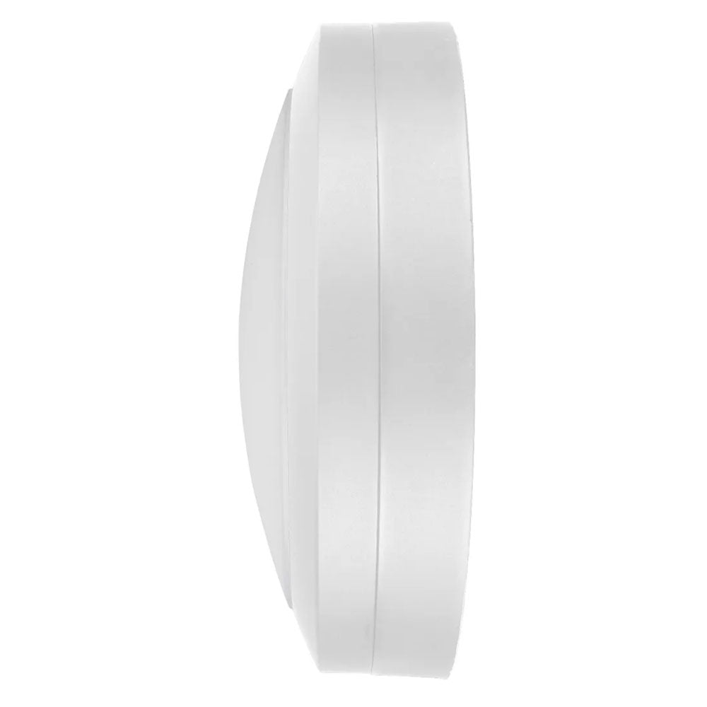 Buy LED Bunker Lights Australia Kensley Round LED Bunker Light 10W White Polypropylene 4000K - 22016/05