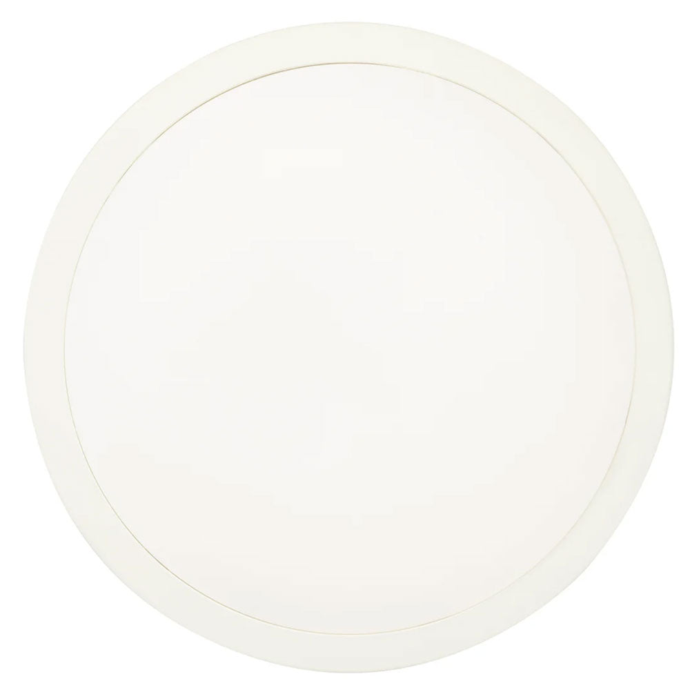 Buy LED Bunker Lights Australia Kensley Round LED Bunker Light 20W White Polypropylene 4000K - 22018/05