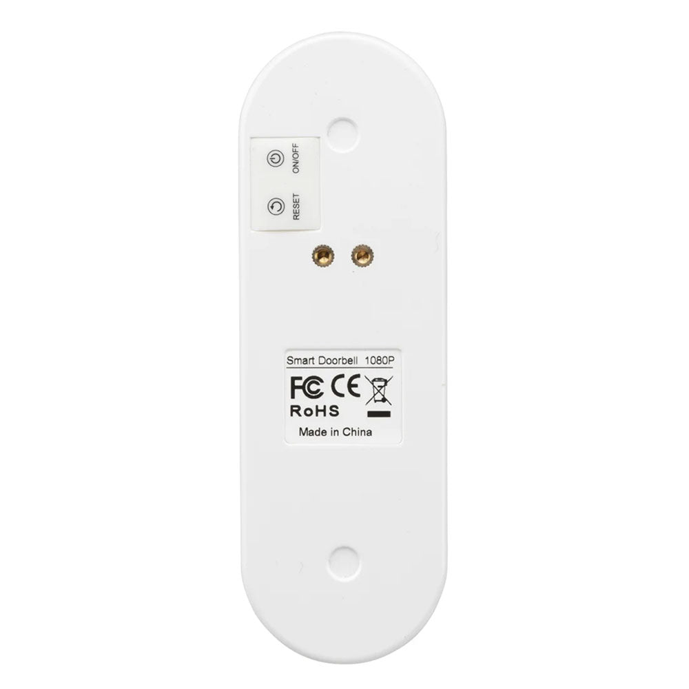 Buy Smart Switches & Plugs Australia Smart Doorbell 24V Chime 240V White Polycarbonate - 22063/05