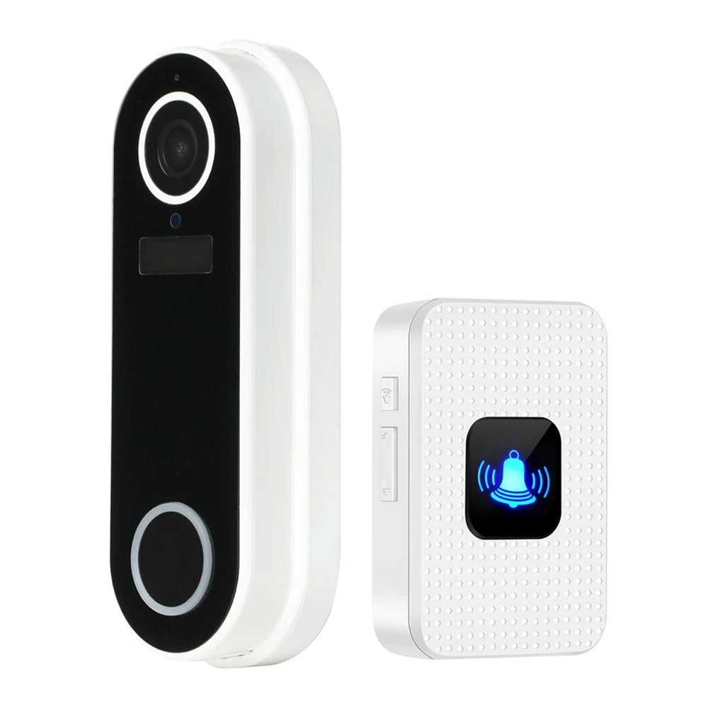 Buy Smart Switches & Plugs Australia Smart Doorbell 24V Chime 240V White Polycarbonate - 22063/05