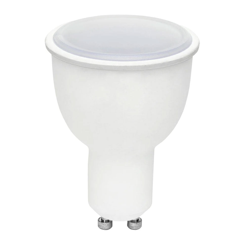 Smart LED Globe GU10 White Polycarbonate 5W RGB+3000K - 21960