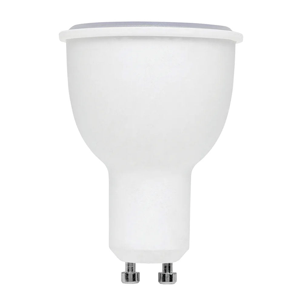 Smart LED Globe GU10 White Polycarbonate 5W RGB+3000K - 21960
