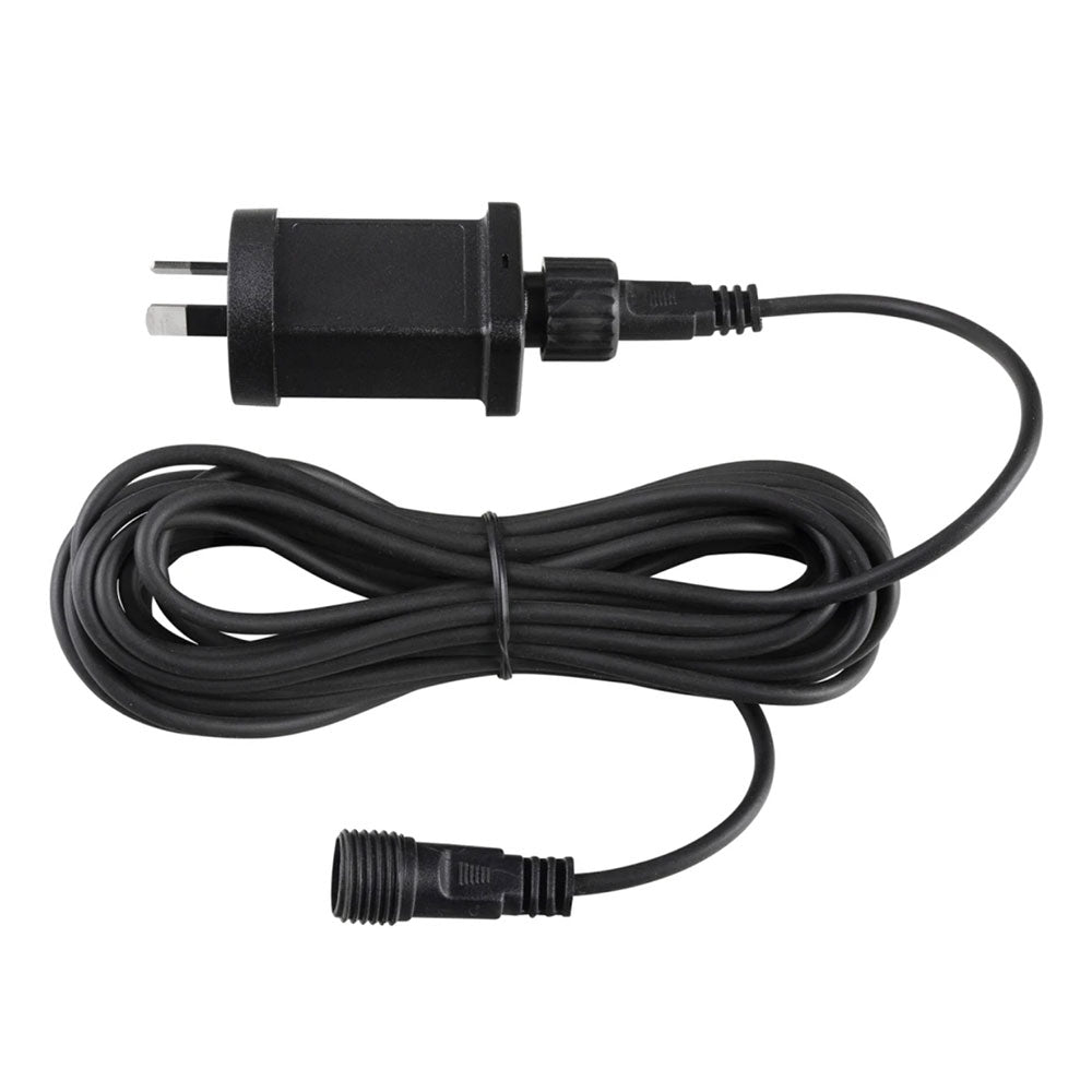 Buy Festoon Lights Australia CELEBRATE Festoon 10 lights Extension Black Polypropylene 3000K - 22084/06