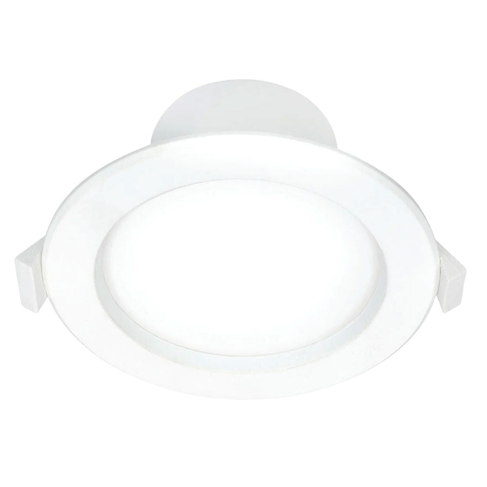 Buy Smart LED Downlights Australia TRILOGY Smart Wi-Fi LED Downlight W115mm White 8W 2 CCT - 22086/05
