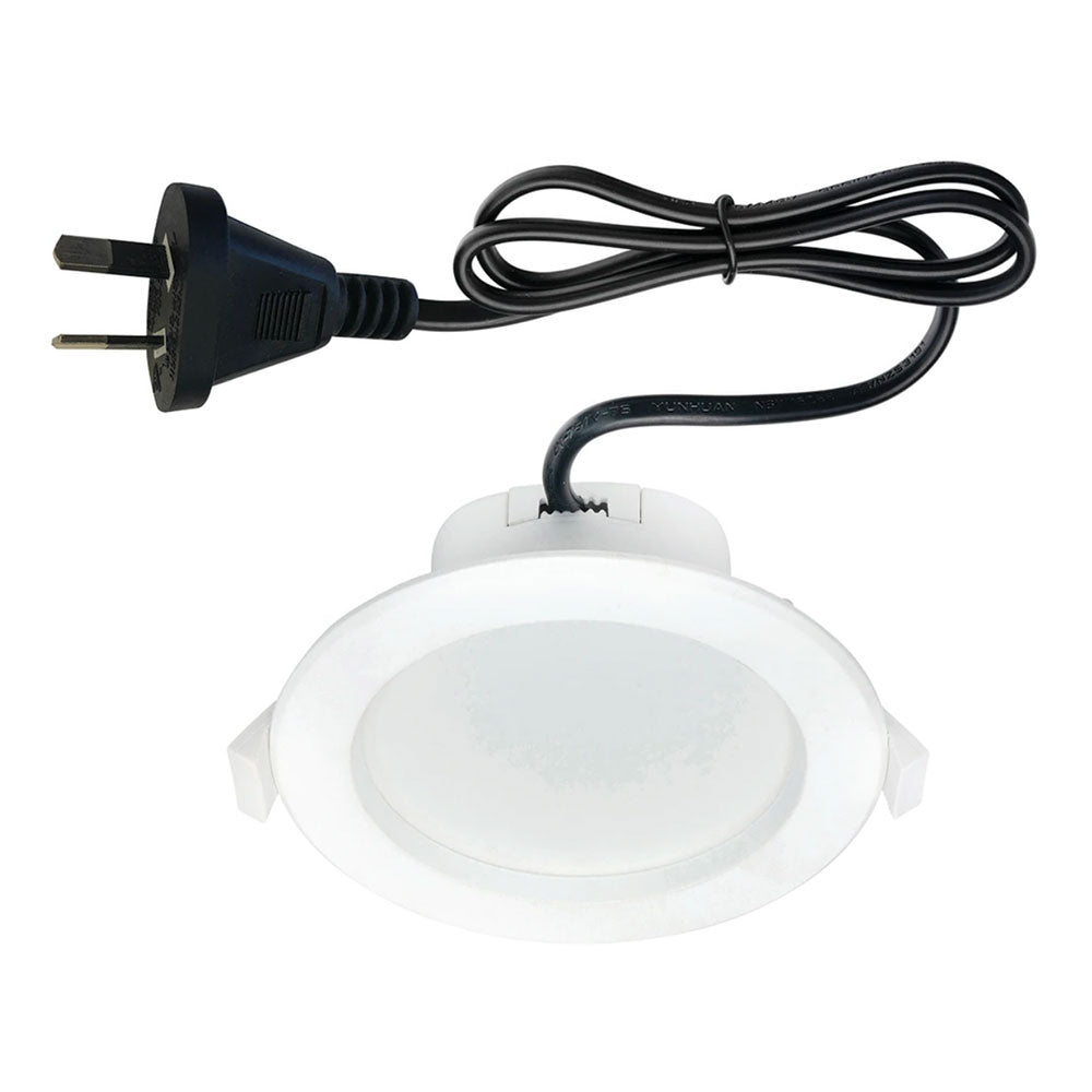 Buy Smart LED Downlights Australia TRILOGY Smart Wi-Fi LED Downlight W115mm White 8W 2 CCT - 22086/05
