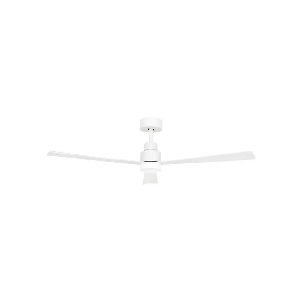 JOLI DC Ceiling Fan 52" White LED Light White - 22196/05