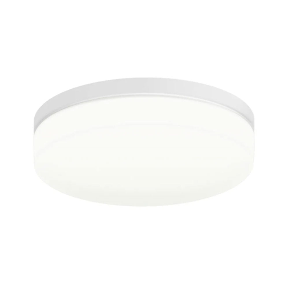 Buy Fan Accessories Australia Cirkel Fan Light 22W Matt White Metal TRI Colour - 22201/05