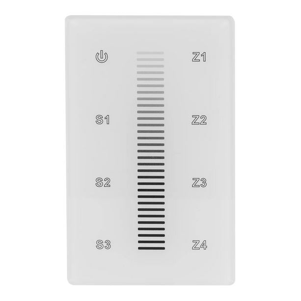 LED Strip Light Touch Controller White Plastic / Glass - HV9101-2830A