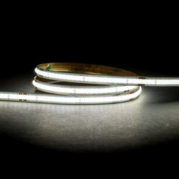 Buy LED Strip Lights Australia LED Strip Light 24V DC 10W W8mm IP20 5500K - HV9762-IP20-320-5K