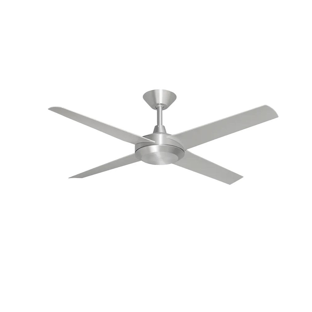 Buy AC Ceiling Fans Australia Concept AC Ceiling Fan 52" Silver Polymer Blade - C502