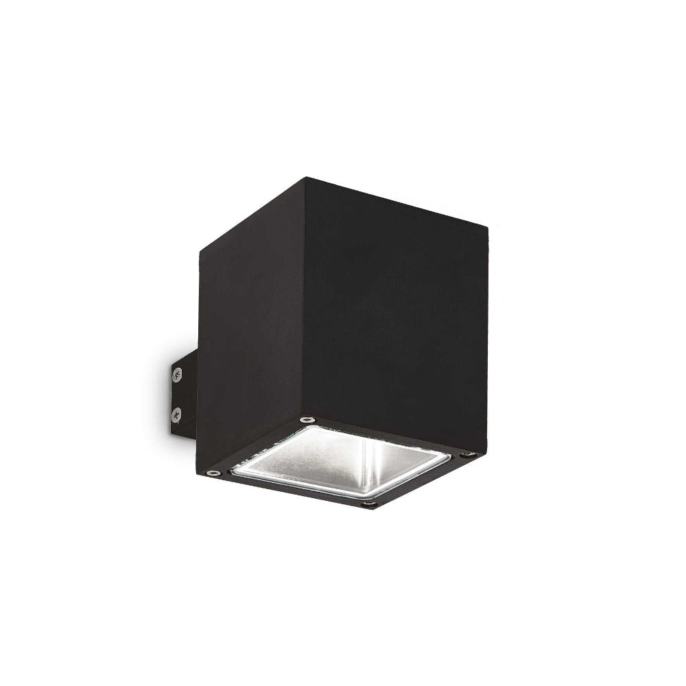 Buy Exterior Wall Lights Australia Snif Ap1 Square Exterior Wall Light Aluminum - 1230