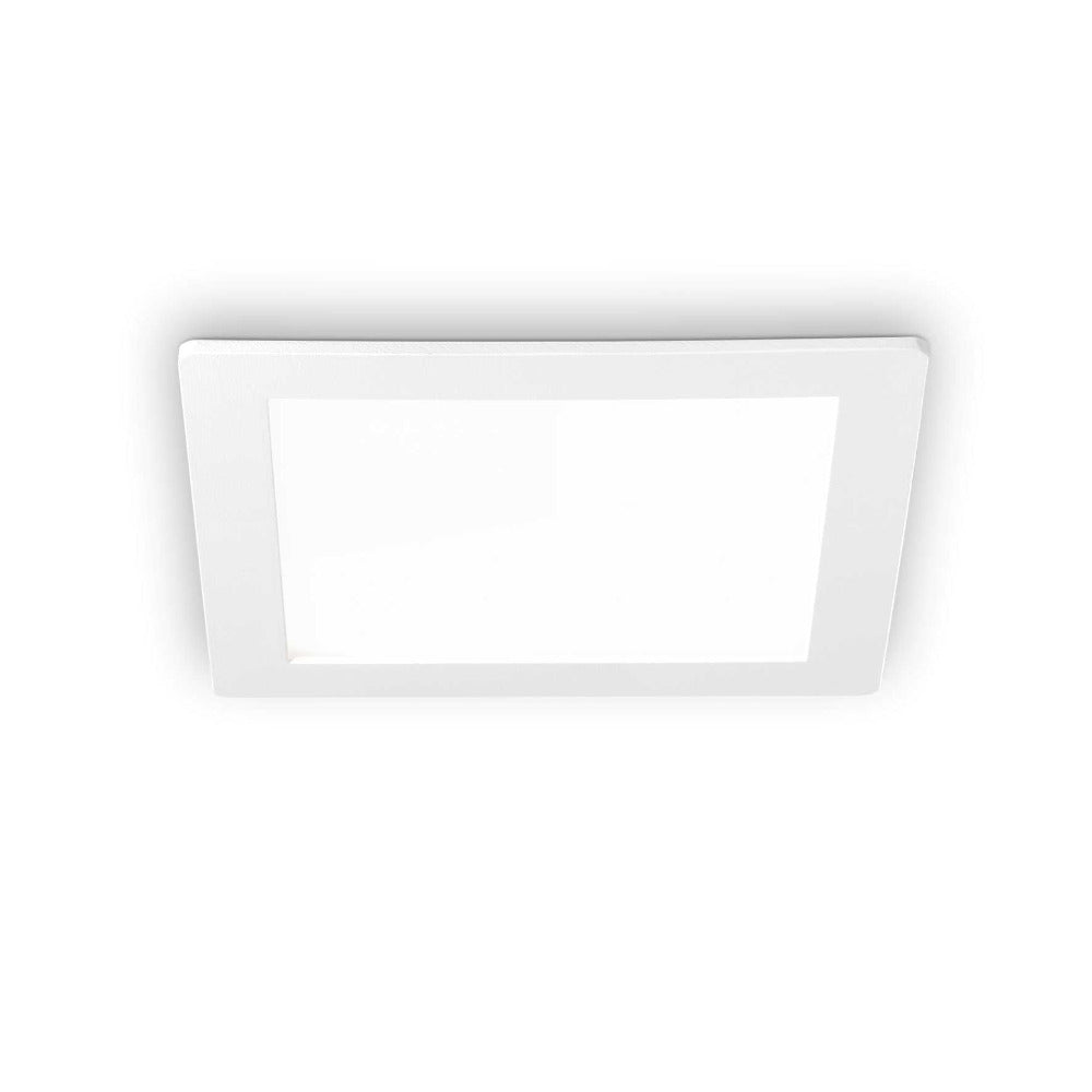 Buy Recessed LED Downlights Australia Groove Fi square Recessed LED Downlight 30W White 3000K - 124025