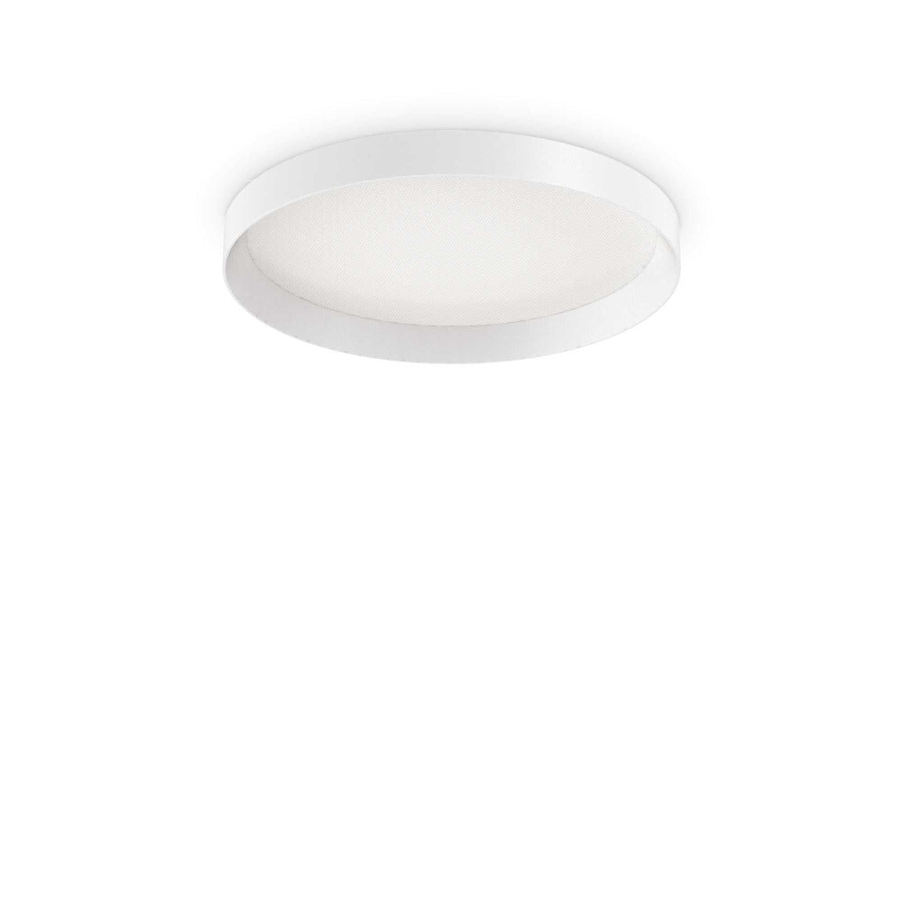 Buy Surface Mounted Downlights Australia Fly Pl Round Surface Mounted Downlight W350mm PMMA 3000K - 27027