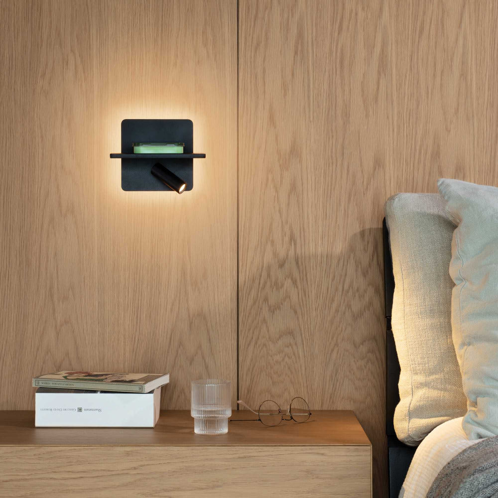 Buy Bedside Reading Lights Australia Piano Ap Bedside Reading Light Aluminum 3000K - 2873