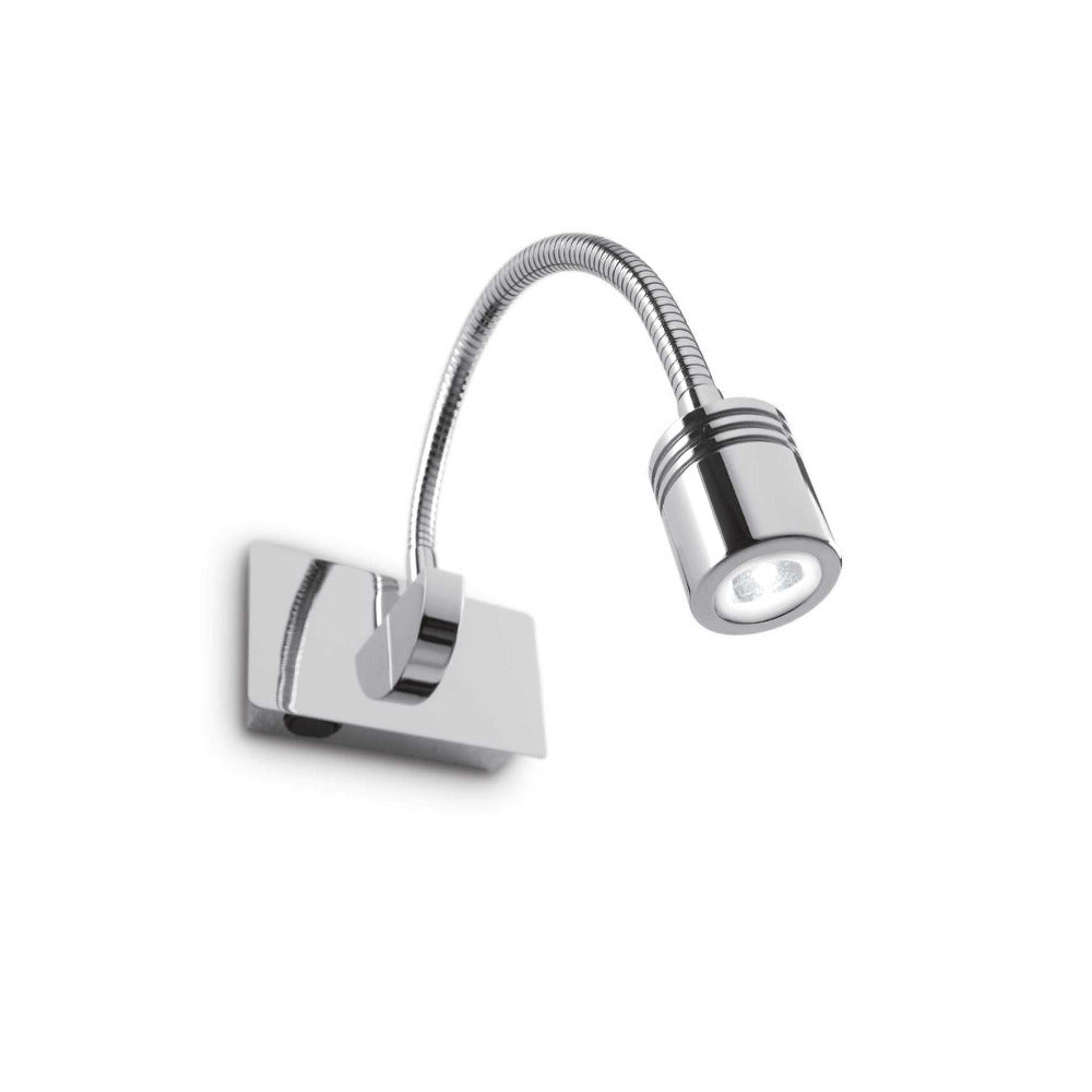 Buy Bedside Reading Lights Australia Dynamo Ap Bedside Reading Light Metal 4000K - 1213