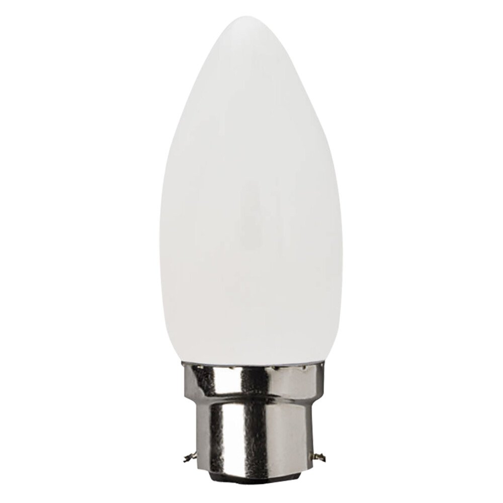 Buy LED Filament Globes Australia Candle LED Filament Globe 240V 4W BC Opal Glass 5000K - LCA50B22D