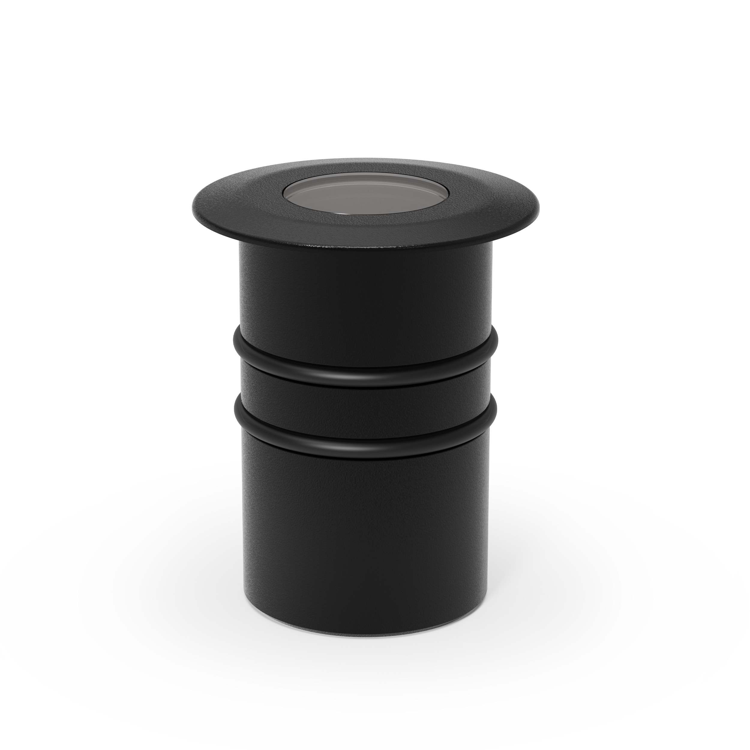 Buy Deck Lights Australia Lumena LED Deck light 24V DC W60mm 4W Aluminium - AQL-154-B004