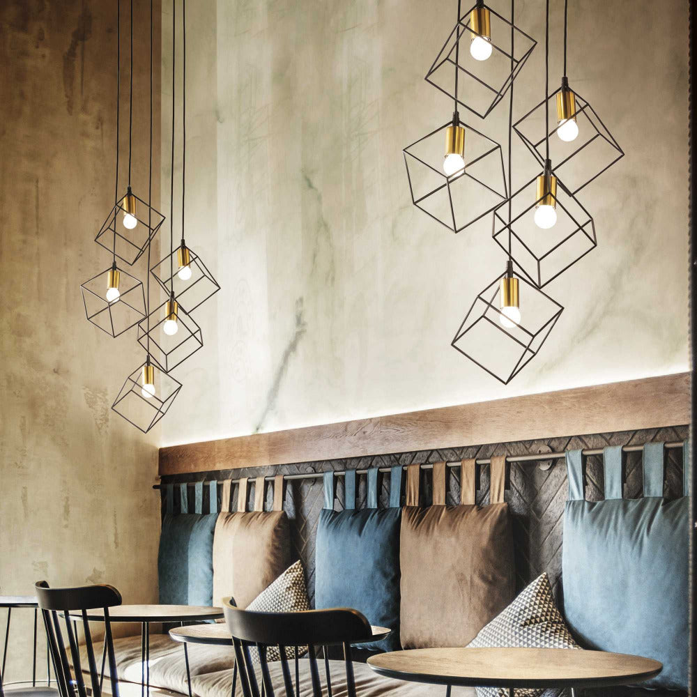 Buy Cluster Pendants Australia Ice Sp5 Cluster Pendants 5 Lights Metal - 2376