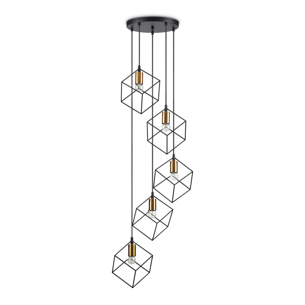 Buy Cluster Pendants Australia Ice Sp5 Cluster Pendants 5 Lights Metal - 2376