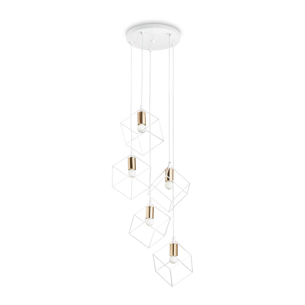 Buy Cluster Pendants Australia Ice Sp5 Cluster Pendants 5 Lights Metal - 2376