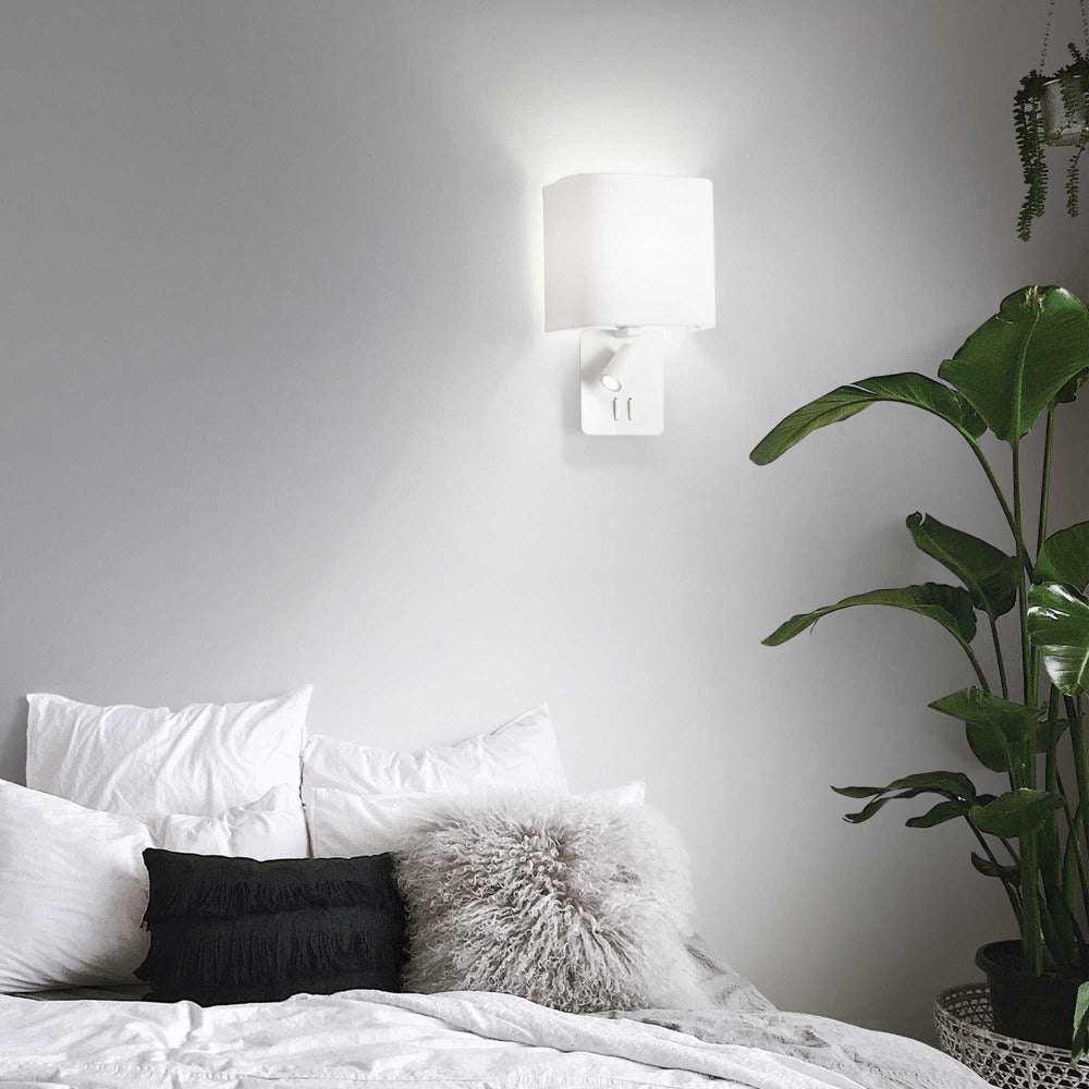 Buy Bedside Reading Lights Australia Gea Map2 Bedside Reading Light Aluminum - 2395