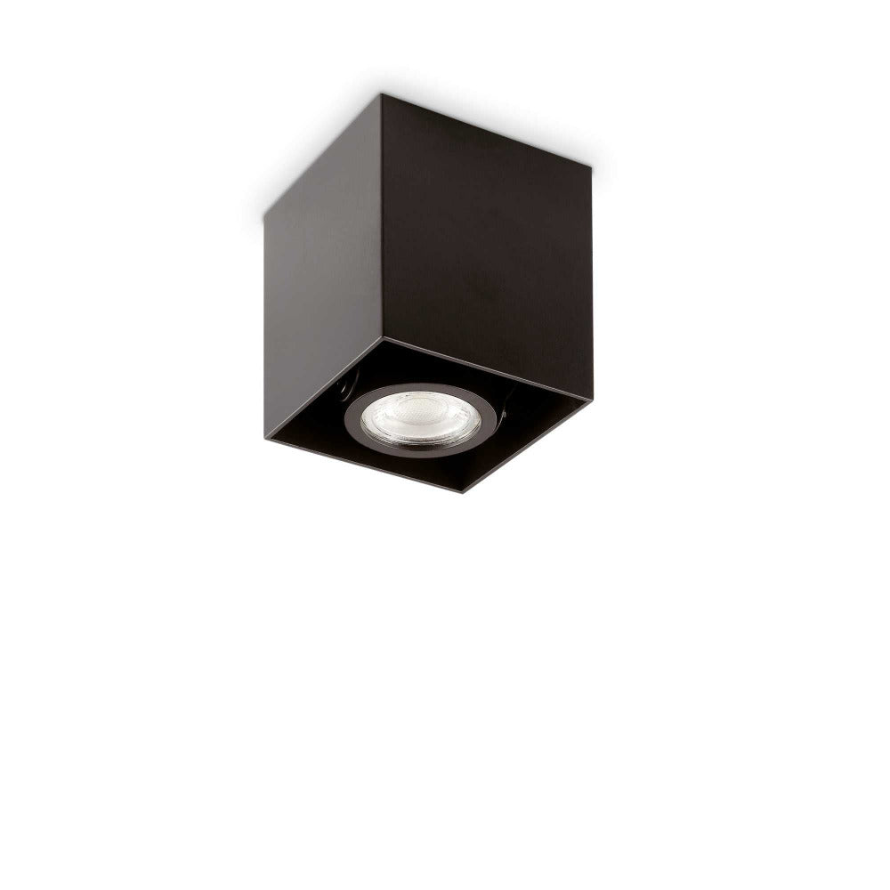 Buy Surface Mounted Downlights Australia Mood Pl1 Square Surface Mounted Downlight W90mm Metal - 24394