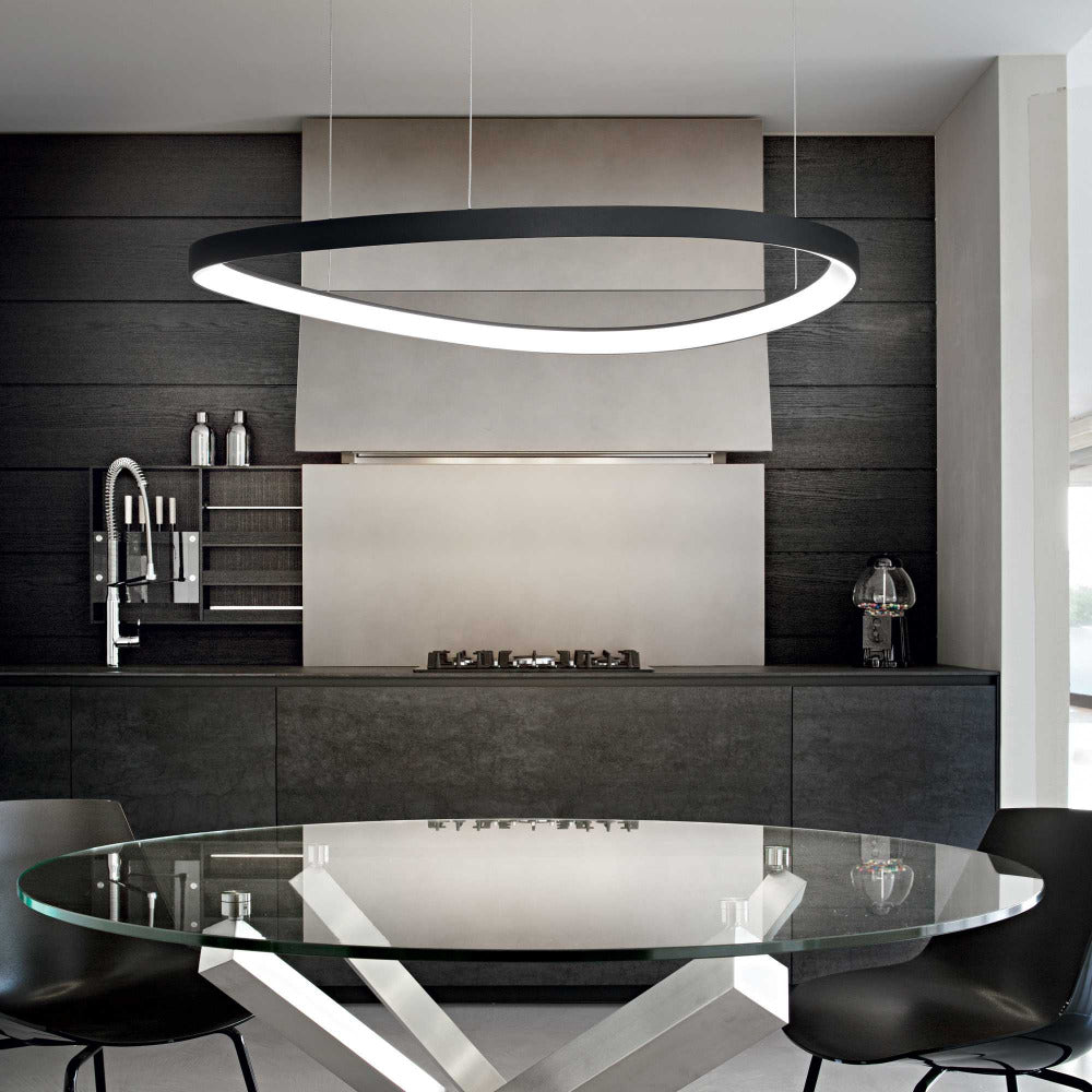 Buy LED Pendants Australia Gemini Sp LED Pendant W810mm Metal / Polycarbonate 3000K - 2698