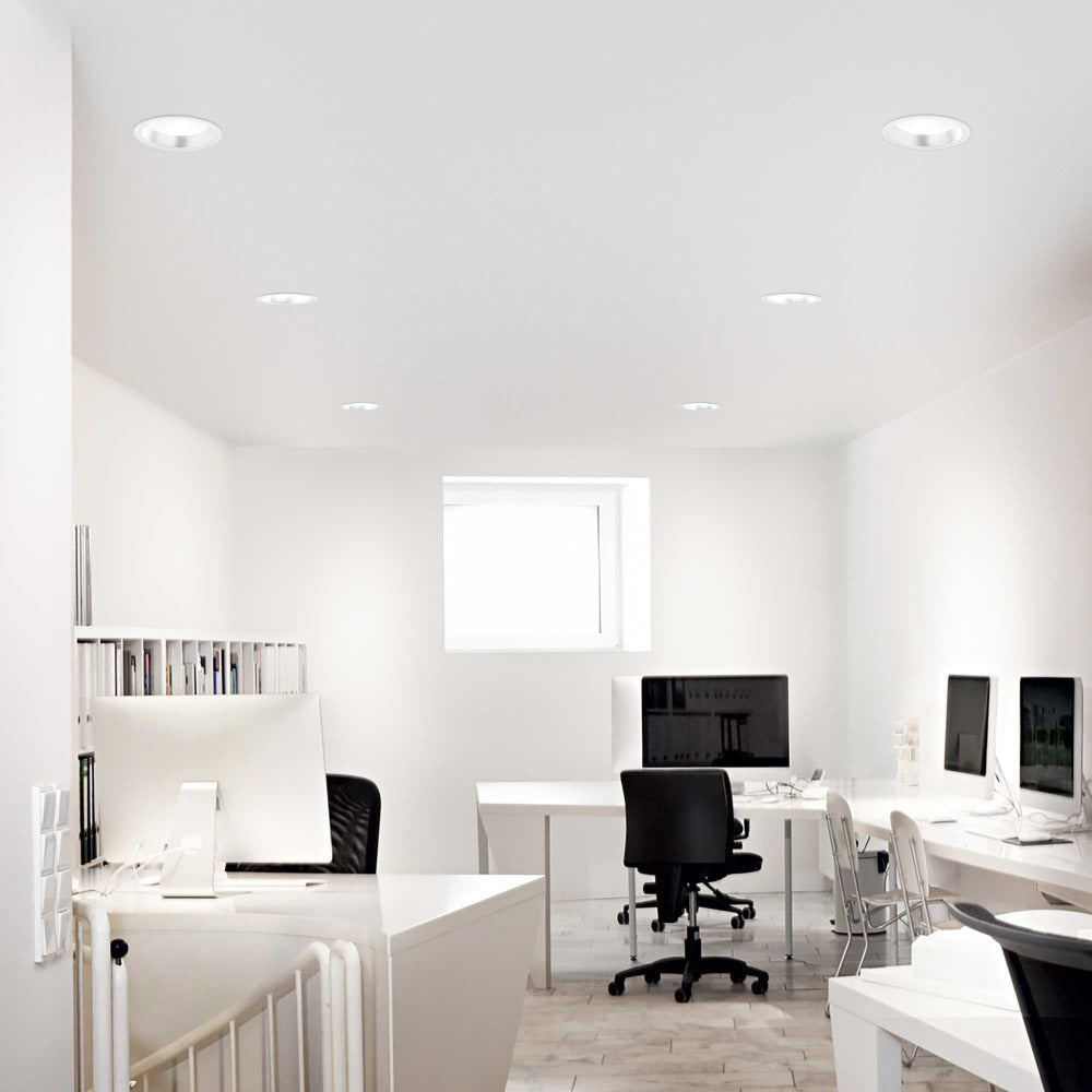 Buy Recessed LED Downlights Australia Off Fi Recessed LED Downlight 28W Aluminum 3000K - 2665