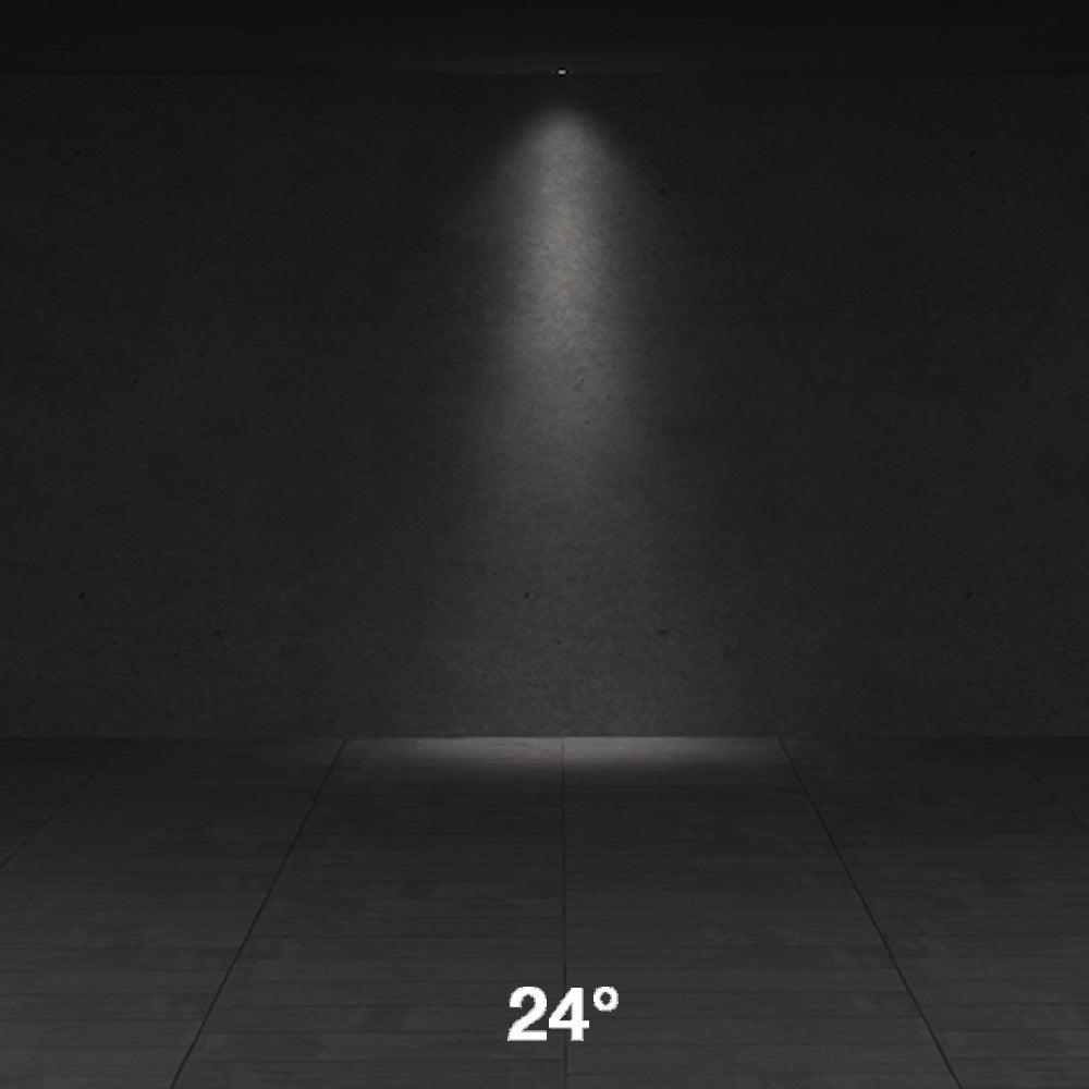 Buy Recessed LED Downlights Australia Altopiano 1.3 Square Recessed LED Downlight 24V Honey Plastic RGBW+3000K - AP130