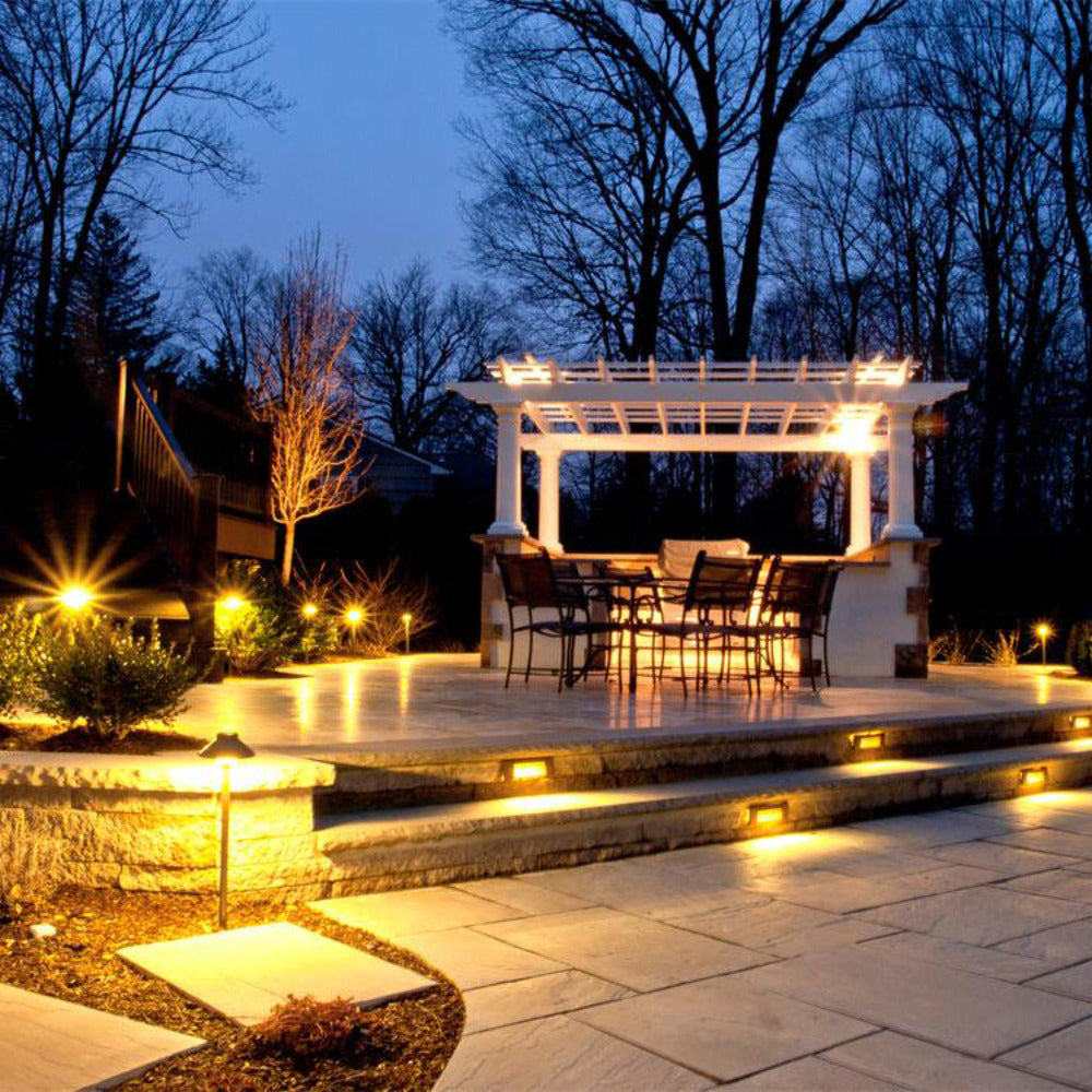 Buy Pathway Lights Australia Pathway Light 12V H381mm W160mm Bronze Brass - PPLB02-15