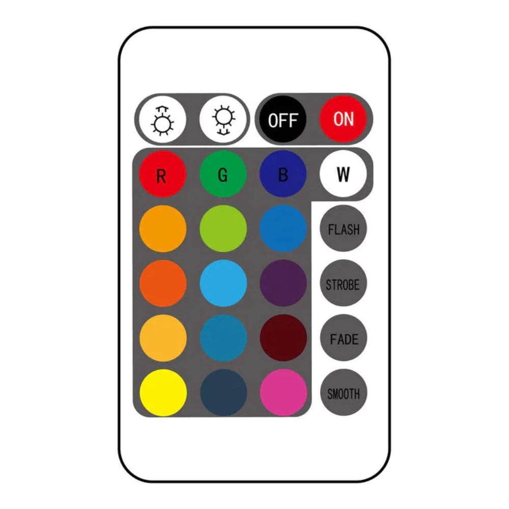 Buy Outdoor Pendant Lights Australia LED Hanging Ball Pendant Light Battery White Plastic RGB - LL0501