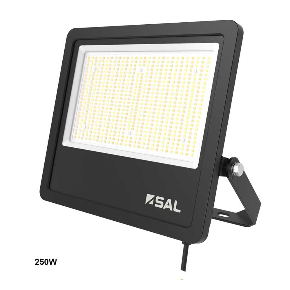 Buy Flood Lights Australia TRADESTAR Flood Light 250W Black Aluminium 3CCT - SE7169MP250TC