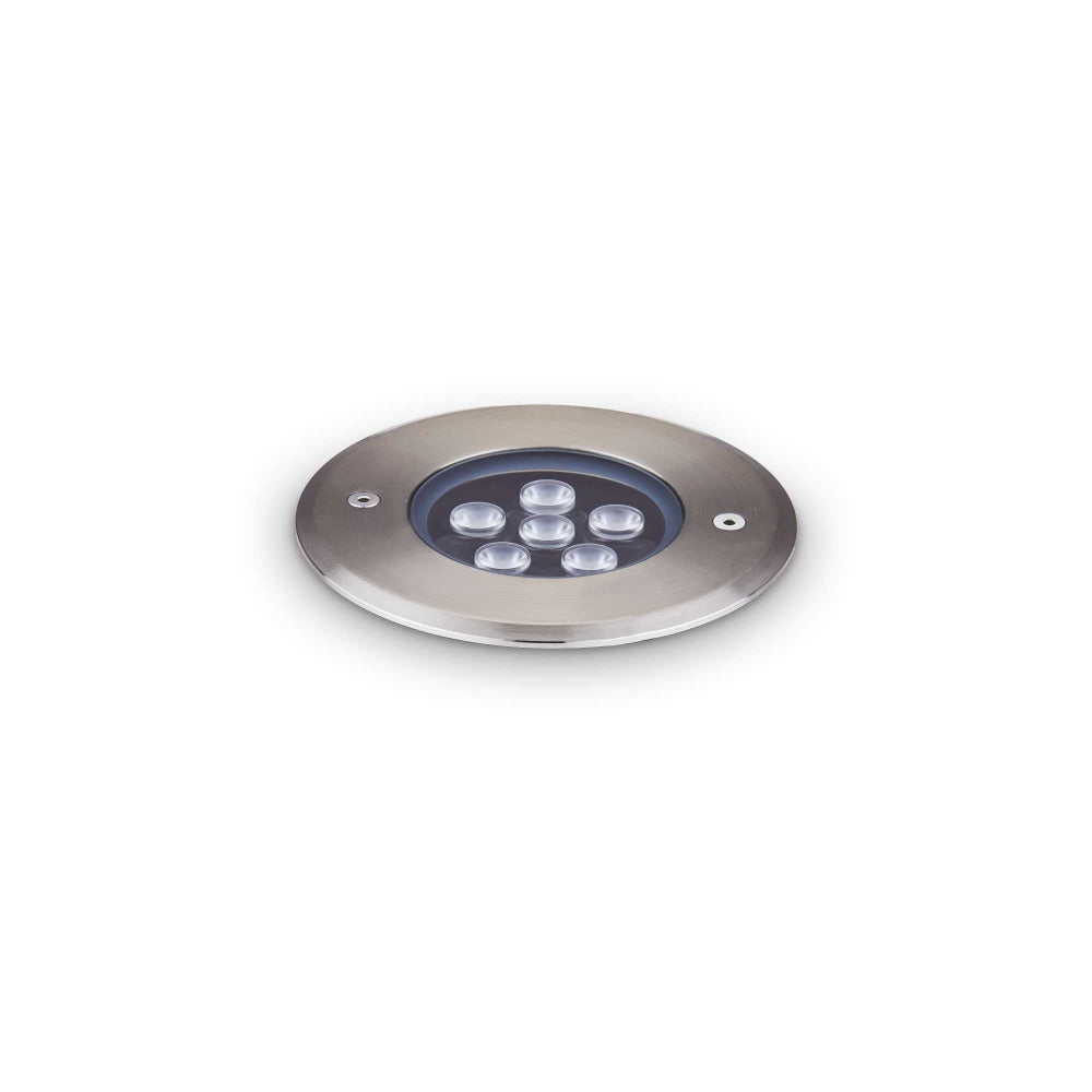 Buy Deck Lights Australia Floor Pt Deck Light W120mm Steel Aluminum 3000K - 255668