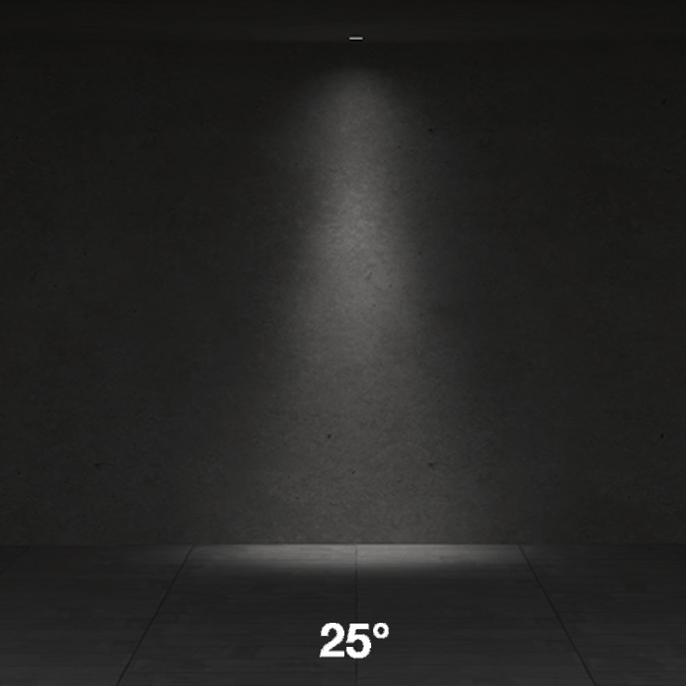 Buy Recessed LED Downlights Australia Altopiano 2.3 Square Recessed LED Downlight 24V Plastic RGBW+3000K - AP2300