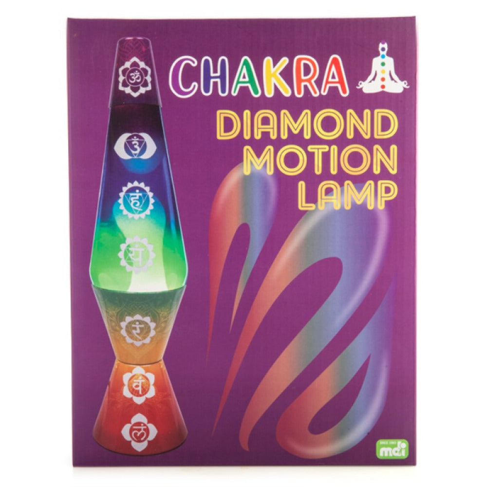 Diamond Motion Kids Lamp Chakra - KLS-DML/CH