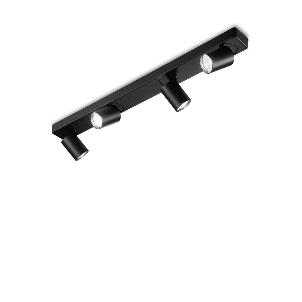 Rudy Pl4 Spot 4 lights Aluminum - 2290