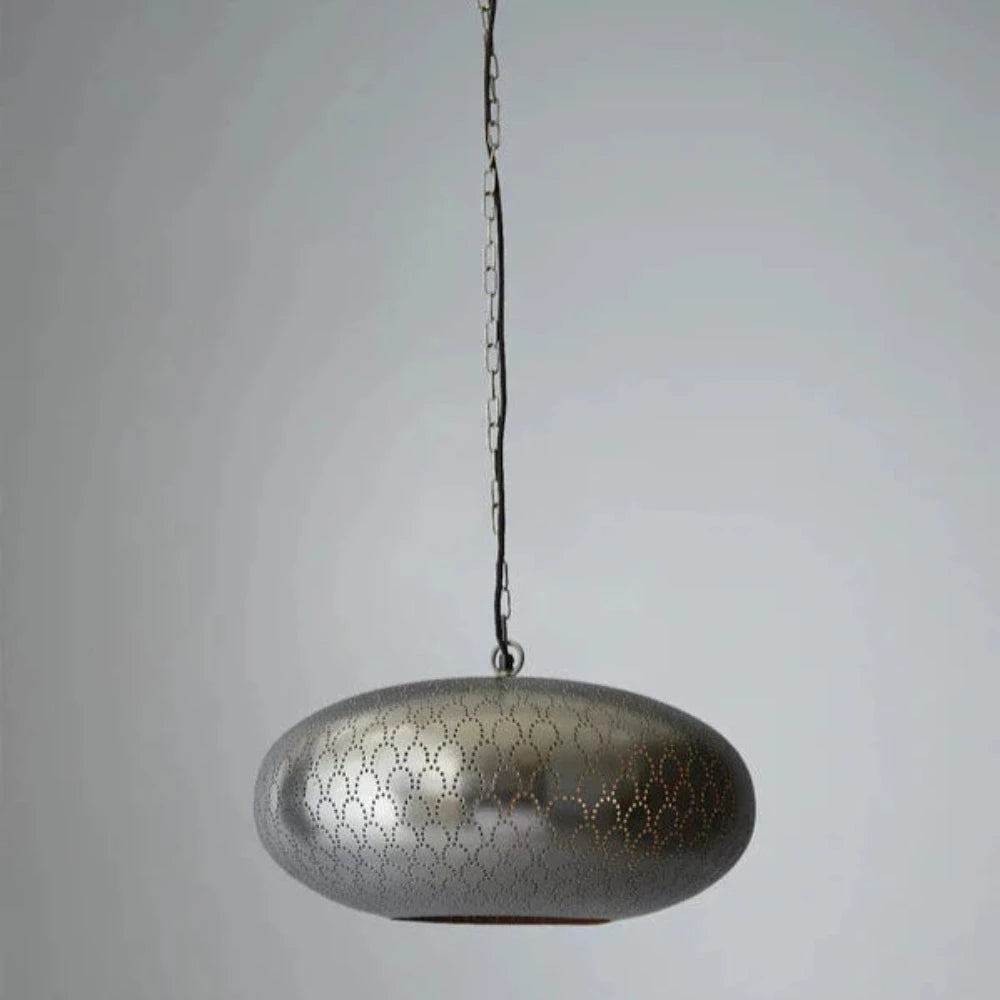 Buy Pendant Lights Australia Viper Pendant Light Nickel Metal - ZAF11251