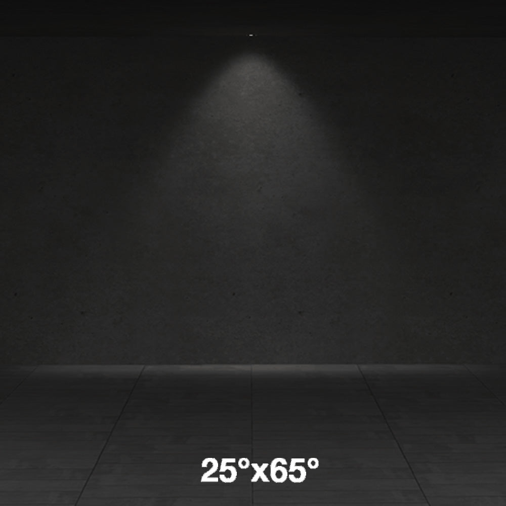 Buy Recessed LED Downlights Australia Altopiano 1.3 Square Recessed LED Downlight 24V Plastic RGBW+3000K - AP130