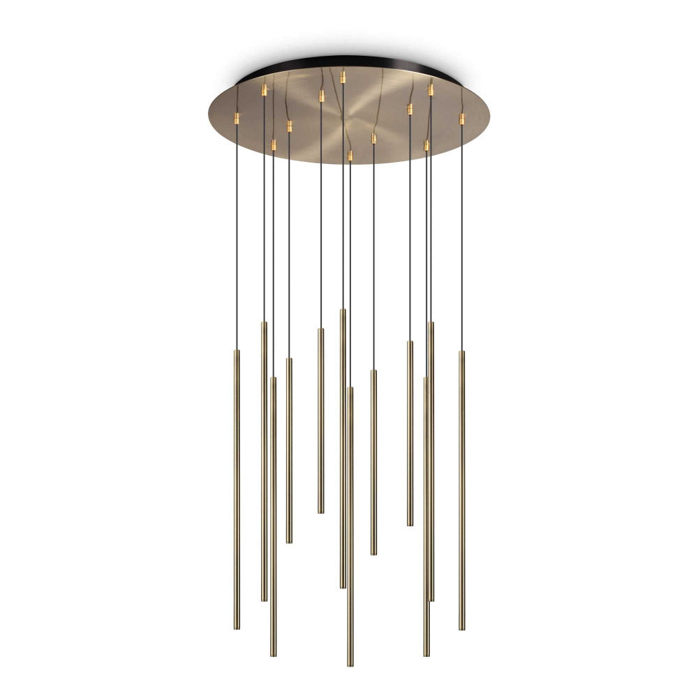 Buy Cluster Pendants Australia Filo Sp12 Cluster Pendant Metal 3000K - 2634