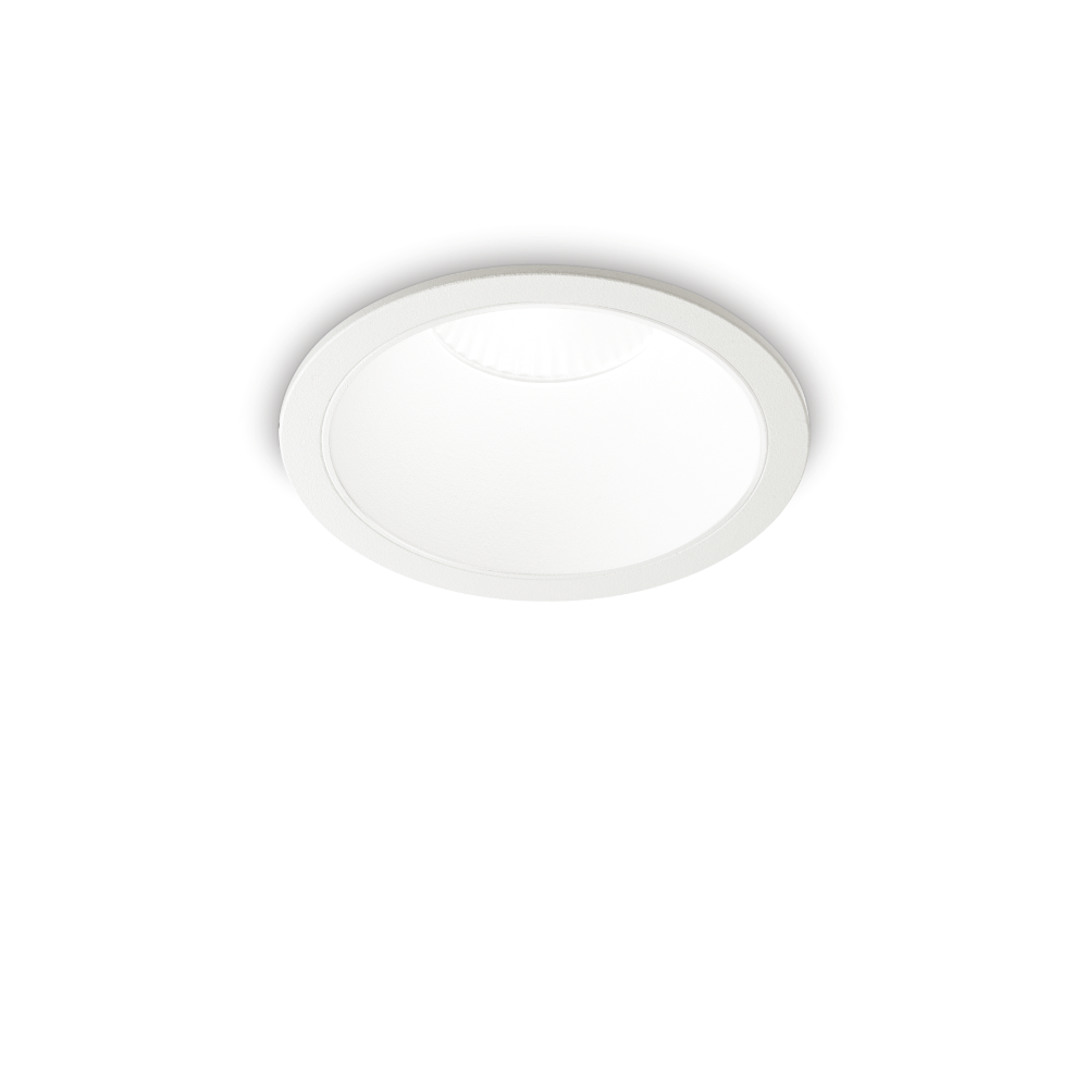 Buy Recessed LED Downlights Australia Game Round Recessed LED Downlight 11W Aluminum 2700K - 2854